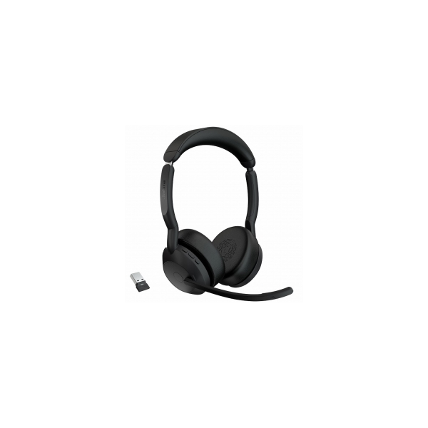 Jabra Evolve2 55 - Link380a UC Stereo Headset