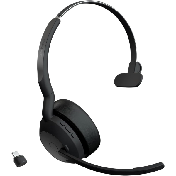 Jabra Evolve2 55 - Link380c UC Mono Black Headset