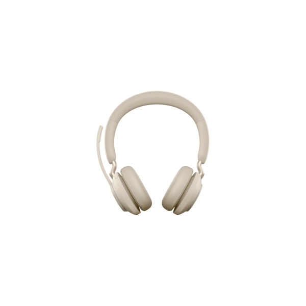 Jabra Evolve2 65 - Link380a MS Stereo Gold Beige Headset