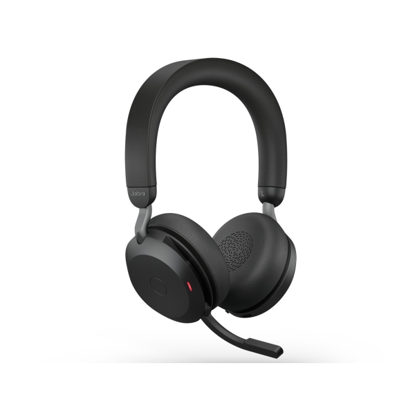 Jabra Evolve2 75 USB-C MS black Headset