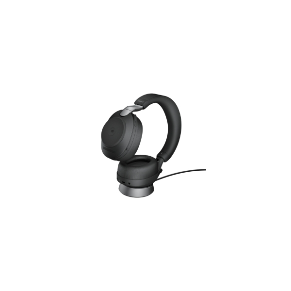 Jabra Evolve2 85 - USB-A UC Stereo with Charging Stand Black Headset