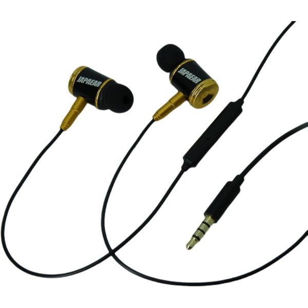 JAPAEAR JE-MIC-444-G gold Earphone Headphone