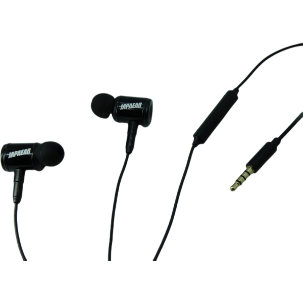 JAPAEAR JE-MIC-HYPER-Z-B black Earphone Headphone