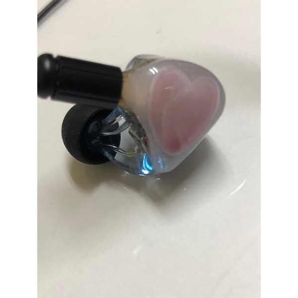 JAPAEAR JEG-SAKURAGAI-3BA-L is blue Earphone Headphone