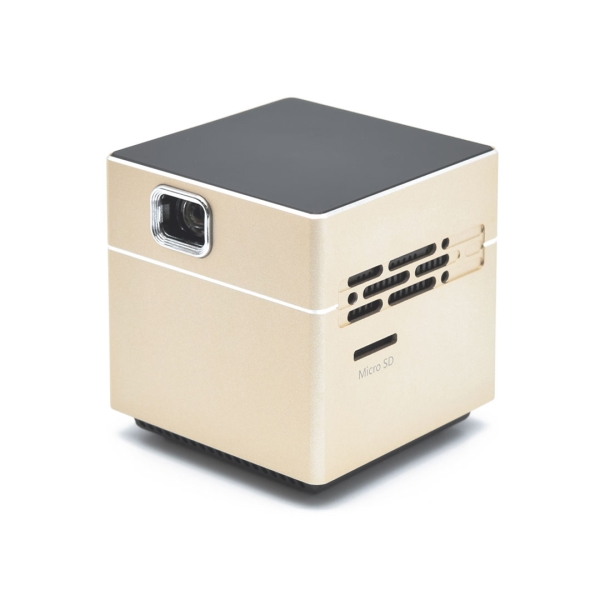 JAPAN TRUST TECHNOLOGY CUBE SPCUGD Portable Projector Japanese version