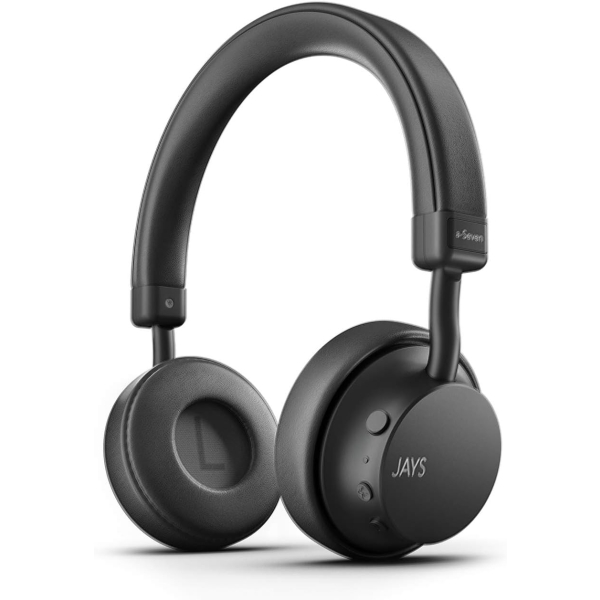 JAYS a-Seven Wireless JS-ASEW-BK2 black Earphone Headphone