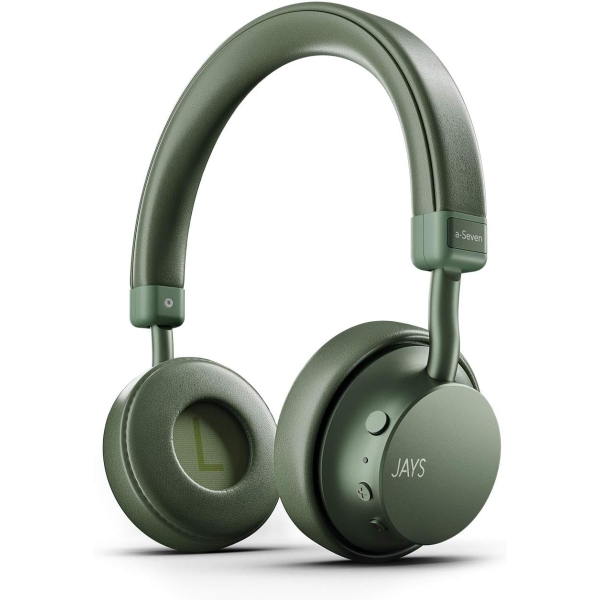 JAYS a-Seven Wireless JS-ASEW-GR2 green Earphone Headphone