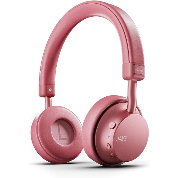 JAYS a-Seven Wireless JS-ASEW-RO2 Dusty Rose Earphone Headphone