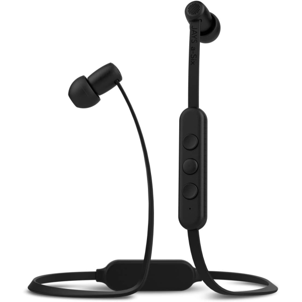 JAYS a-Six Wireless JS-ASW-B/B2 black black Earphone Headphone