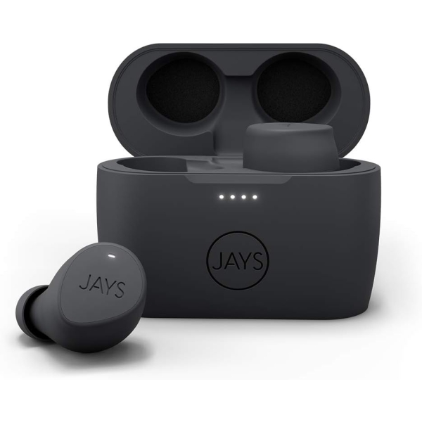 JAYS m-Five True Wireless JS-MFTW-GY gray Earphone Headphone