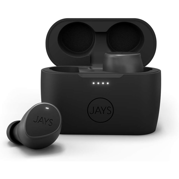 JAYS m-Seven True Wireless JS-MSTW-BK black Earphone Headphone