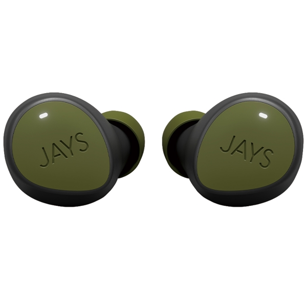 JAYS m-Seven True Wireless JS-MSTW-GR green Earphone Headphone