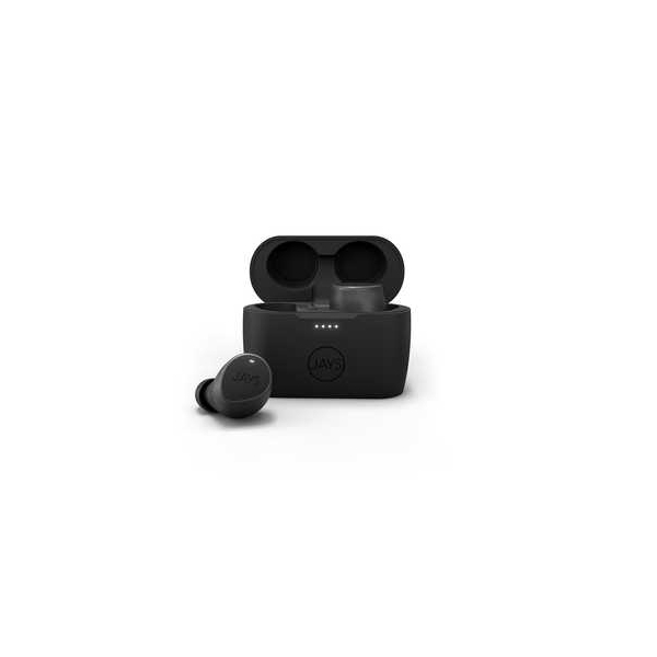 JAYS m-Seven True Wireless RJS-MSTW-BK black Earphone Headphone