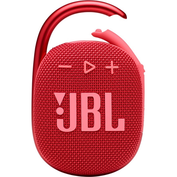 Bluetooth Speaker JBL CLIP 4 Red