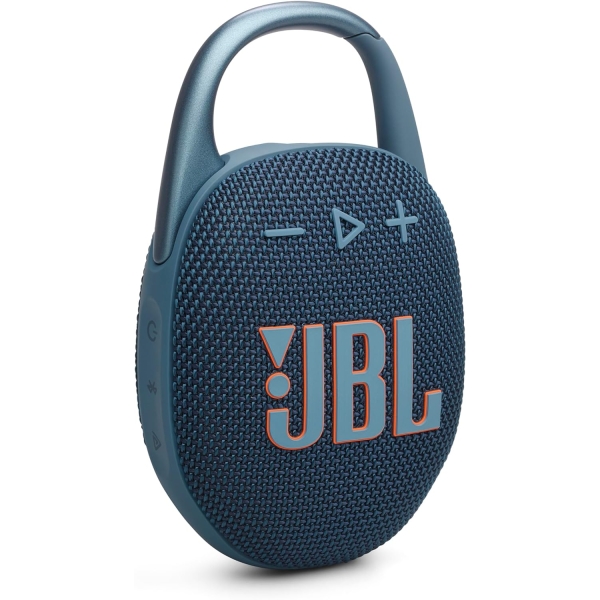 JBL CLIP 5 blue Bluetooth Speaker