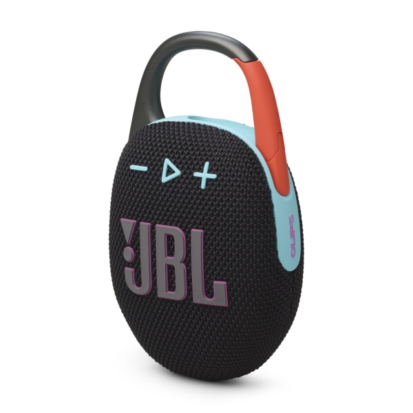 JBL CLIP 5 Funky Black Bluetooth Speaker