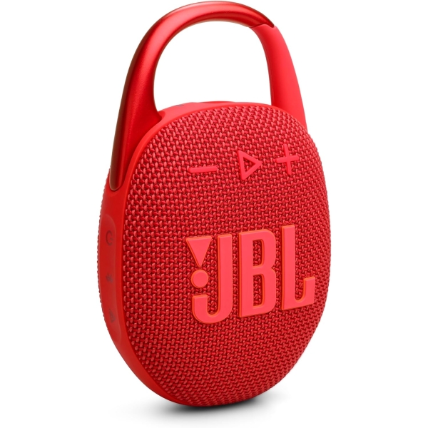 JBL CLIP 5 Red Bluetooth Speaker