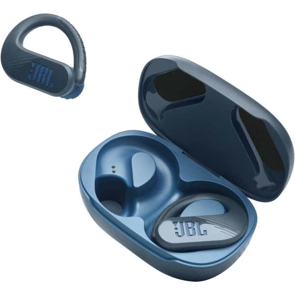 JBL ENDURANCE PEAK 3 blue Earphone Headphone