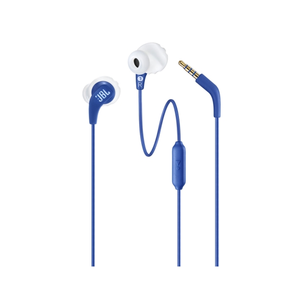 JBL ENDURANCE RUN blue Earphone Headphone