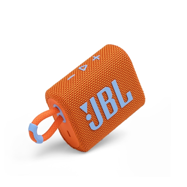 Bluetooth Speaker JBL JBL GO 3 Orange