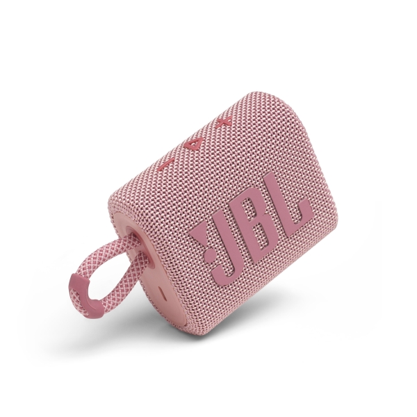 Bluetooth Speaker JBL JBL GO 3 pink