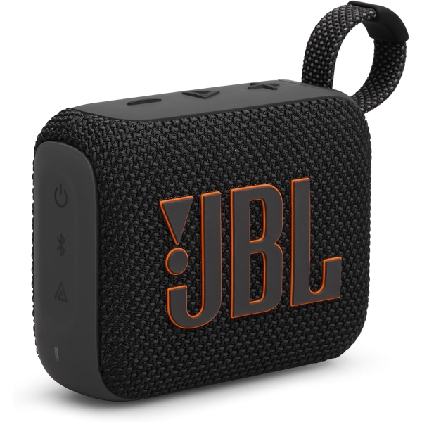 JBL JBL GO 4 black Bluetooth Speaker