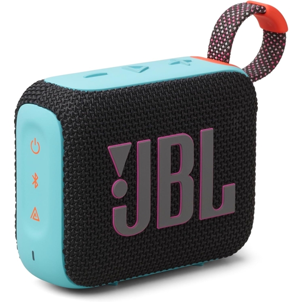 JBL JBL GO 4 Funky Black Bluetooth Speaker