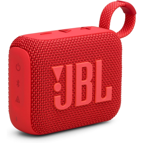 JBL JBL GO 4 red Bluetooth Speaker