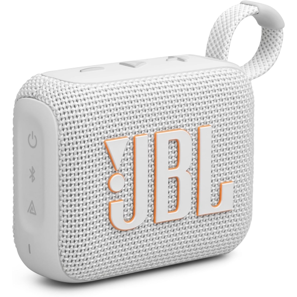 JBL JBL GO 4 white Bluetooth Speaker