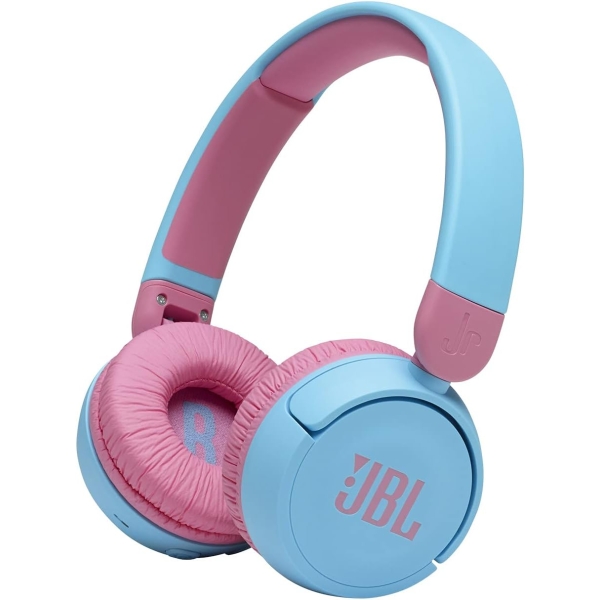 JBL JR310BT light blue/pink Earphone Headphone