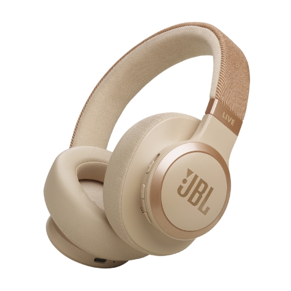 JBL LIVE 770NC Sandstone Earphone Headphone