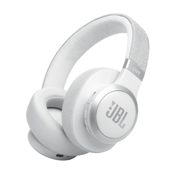 JBL LIVE 770NC white Earphone Headphone