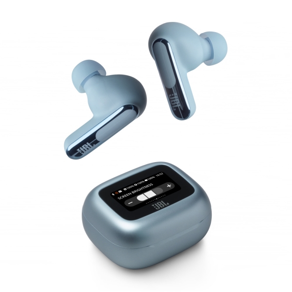 JBL LIVE BEAM 3 Blue Earphone Headphone