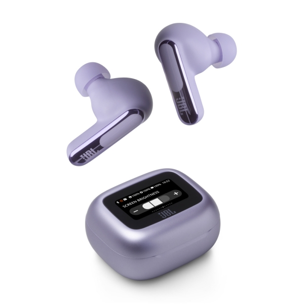 JBL LIVE BEAM 3 Purple Earphone Headphone