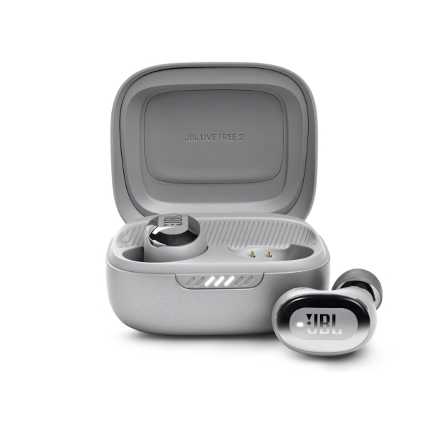 JBL LIVE FREE 2 silver Earphone Headphone