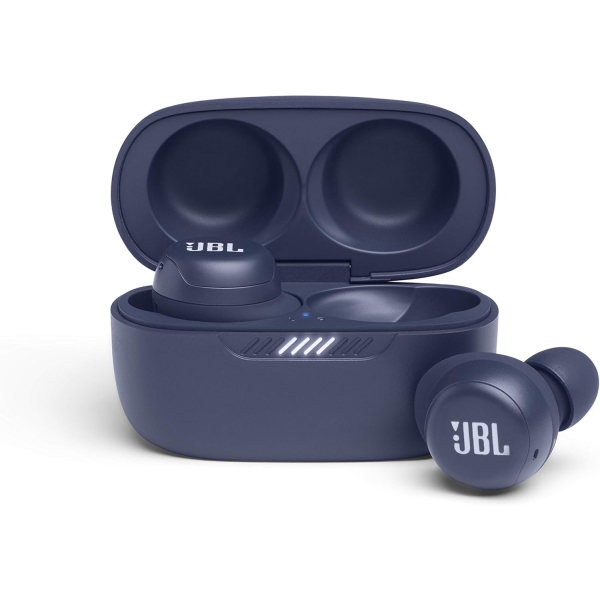 JBL LIVE FREE NC+ TWS blue Earphone Headphone