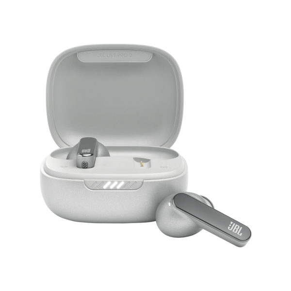 JBL LIVE PRO2 TWS silver Earphone Headphone