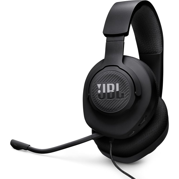 JBL Quantum 100M2 Black Headset