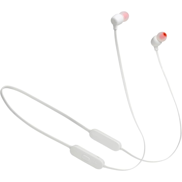 JBL TUNE 125BT white Earphone Headphone