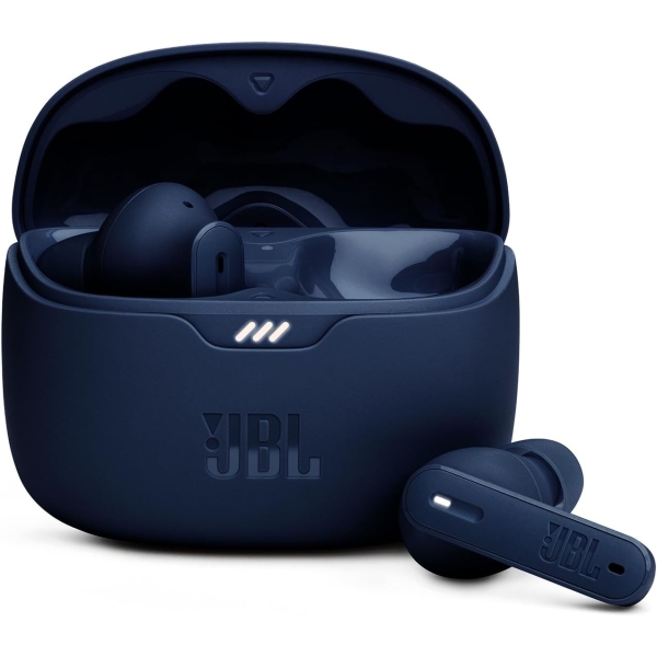 JBL TUNE BEAM Blue Earphone Headphone