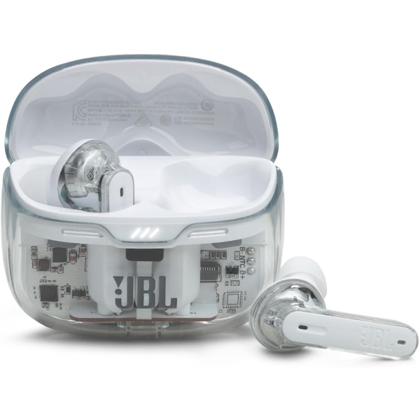 JBL TUNE BEAM GHOST white Earphone Headphone