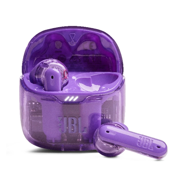 JBL TUNE FLEX purple Earphone Headphone