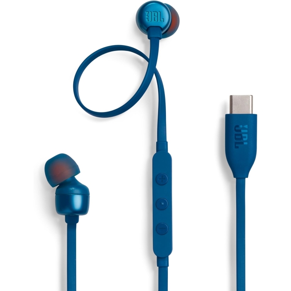 JBL TUNE310C Blue Earphone Headphone