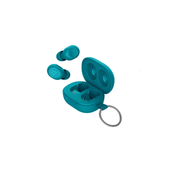 JLAB JBUDS MINI AQUA TEAL Earphone Headphone