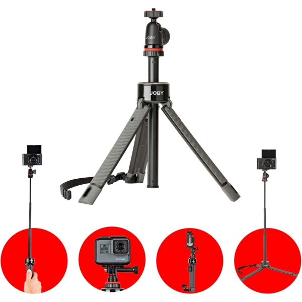 Camera Tripod & Monopod JOBY tele pod PRO kit JB01548-BWW Tripods & Monopod