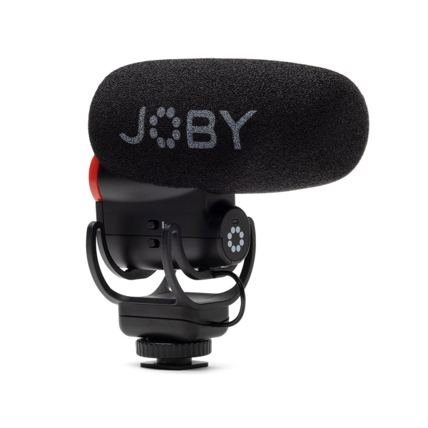 Camera Microphone JOBY Wavo PLUS JB01734-BWW Black/Red Microphone