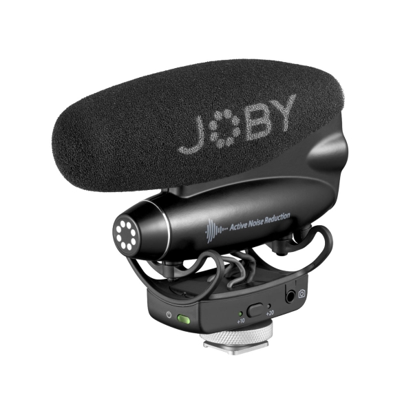 JOBY Weibo PRO JB01715-BWW black Camera Microphone