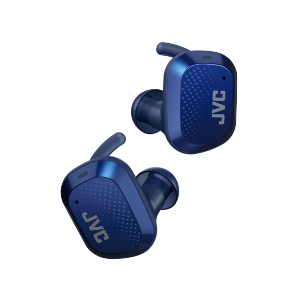 JVC AE HA-AE5T-A blue Earphone Headphone