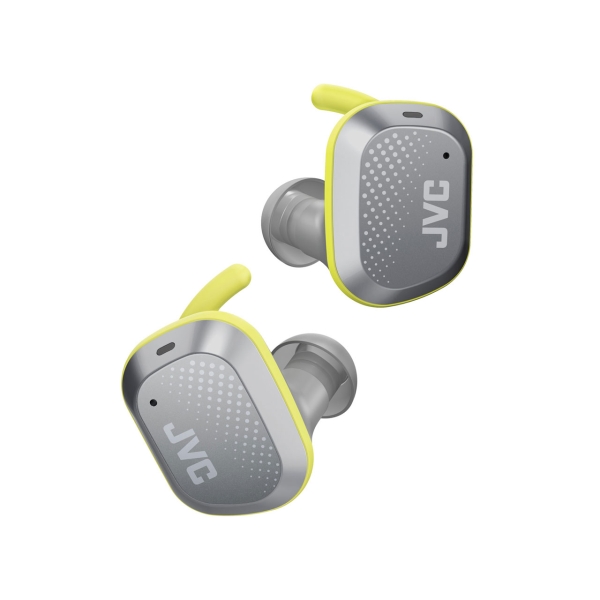 JVC AE HA-AE5T-H gray Earphone Headphone