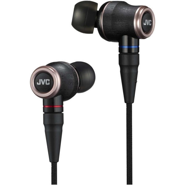 JVC CLASS-S WOOD 01 inner HA-FW01 Earphone Headphone